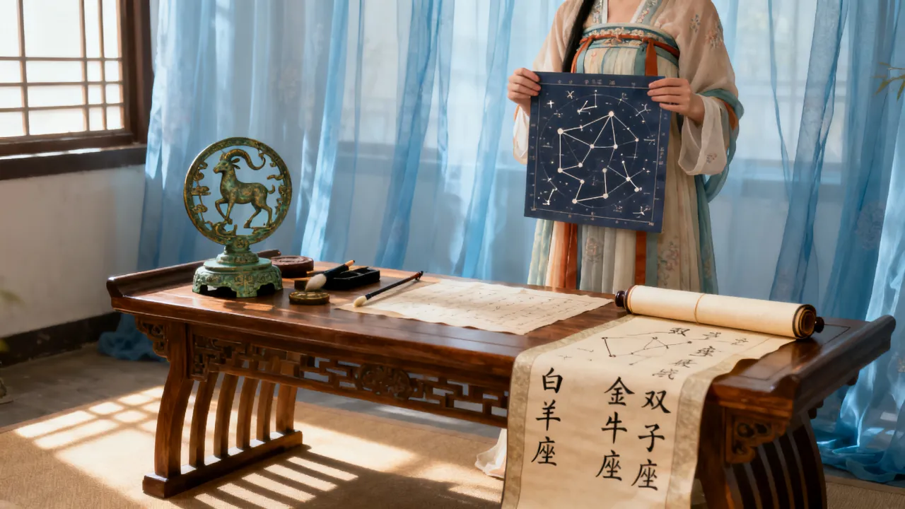 唐朝十二星座是什么,唐朝十二星座有哪些 唐朝十二星座是什么,唐朝十二星座有哪些