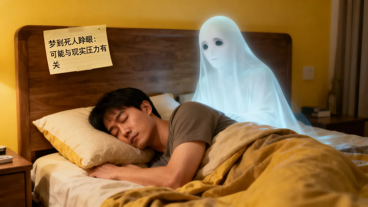 梦到死人睁着眼是什么意思,梦见死人睁着眼睛有什么预兆 梦到死人睁着眼是什么意思,梦见死人睁着眼睛有什么预兆
