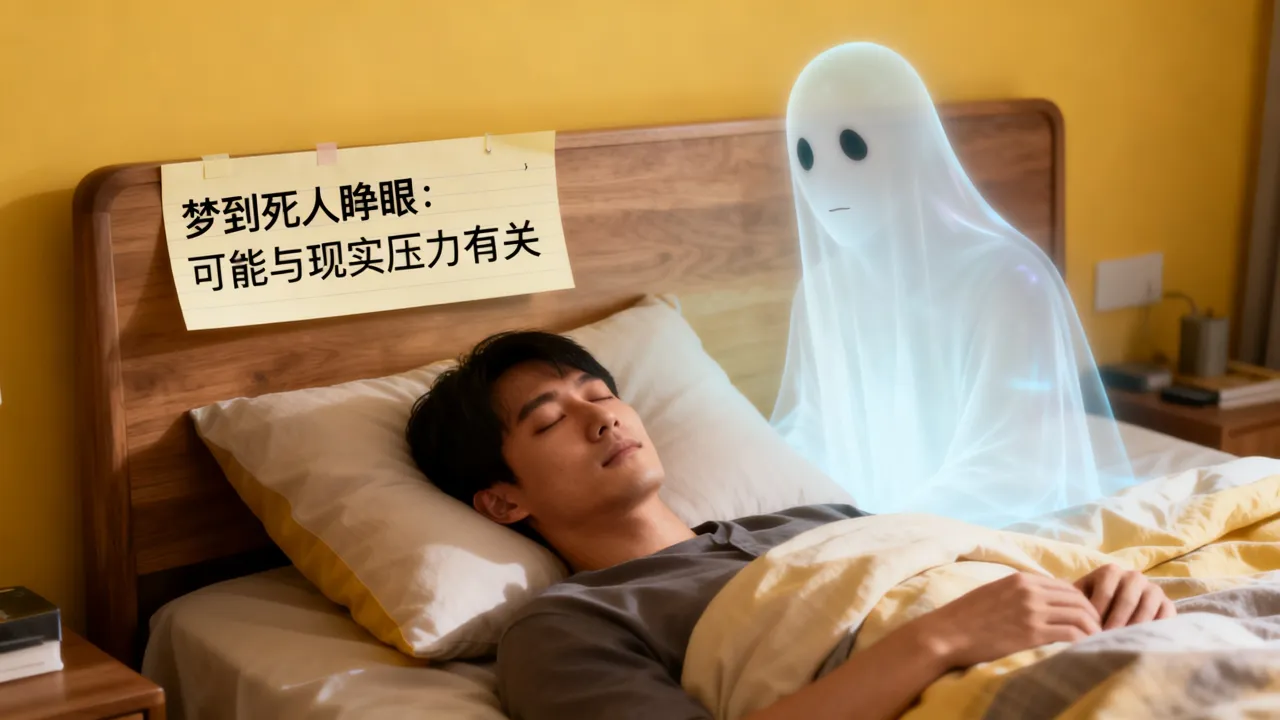 梦到死人睁着眼是什么意思，梦见死人睁着眼睛有什么预兆