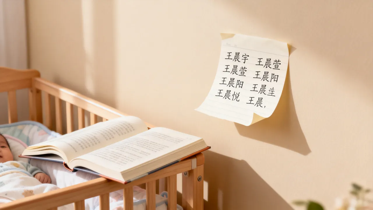 宝宝起名王晨什么好听,王晨后面加什么字好听? 宝宝起名王晨什么好听,王晨后面加什么字好听?