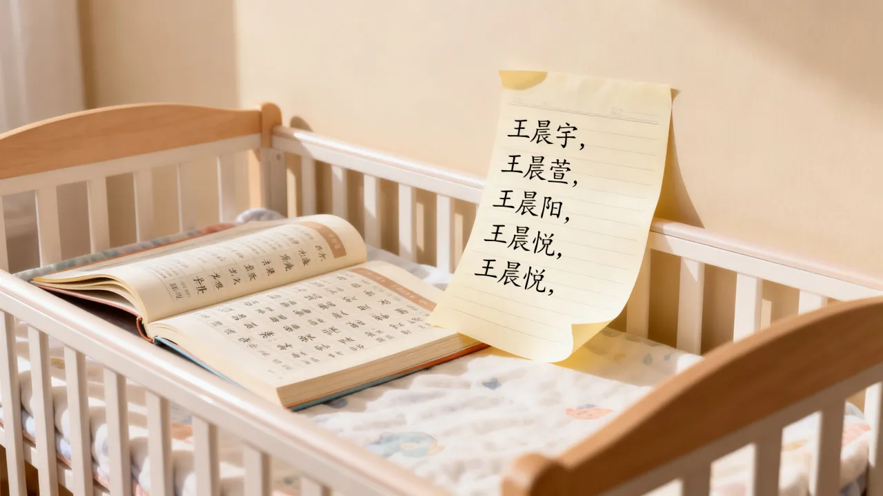 宝宝起名王晨什么好听,王晨后面加什么字好听? 宝宝起名王晨什么好听,王晨后面加什么字好听?