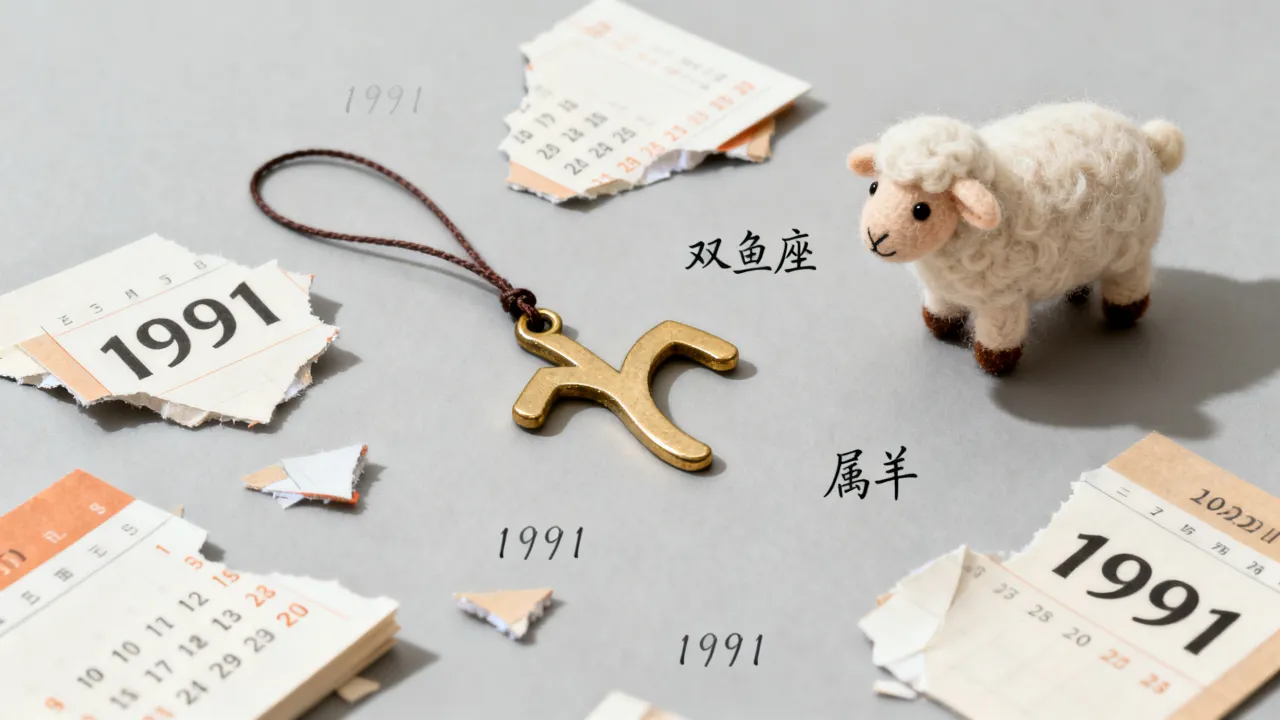 1991十二星座命运如何,属羊双鱼座性格分析? 1991十二星座命运如何,属羊双鱼座性格分析?