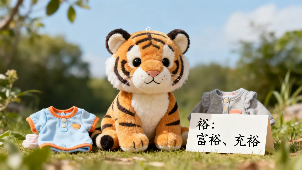 虎宝宝裕字起名怎么样,虎宝宝用裕字起名的寓意是什么? 虎宝宝裕字起名怎么样,虎宝宝用裕字起名的寓意是什么?