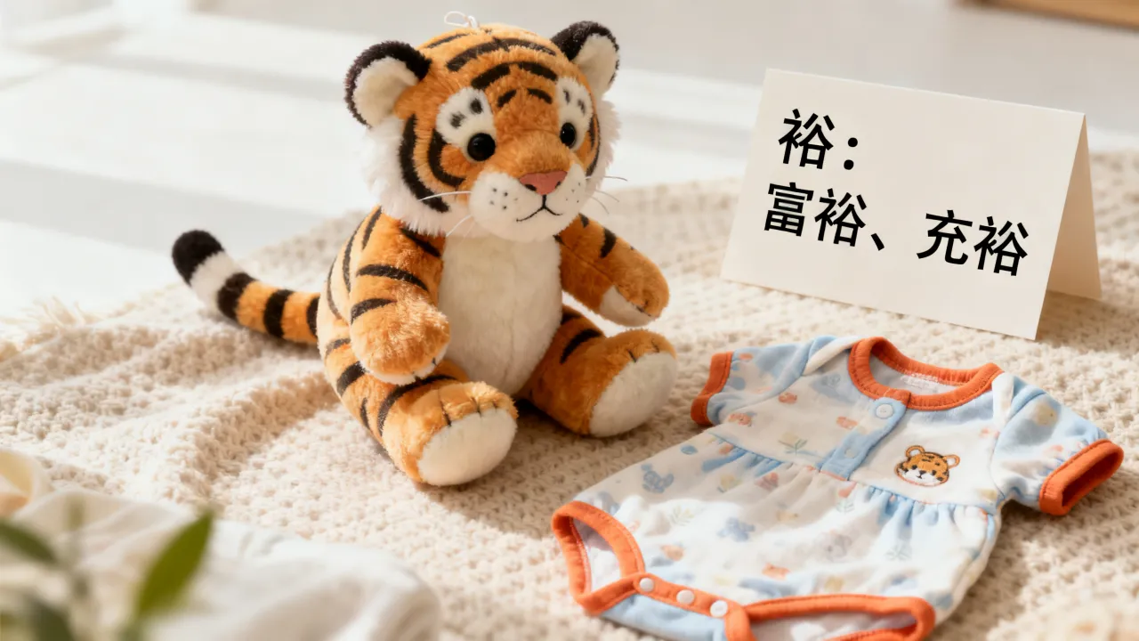 虎宝宝裕字起名怎么样,虎宝宝用裕字起名的寓意是什么? 虎宝宝裕字起名怎么样,虎宝宝用裕字起名的寓意是什么?