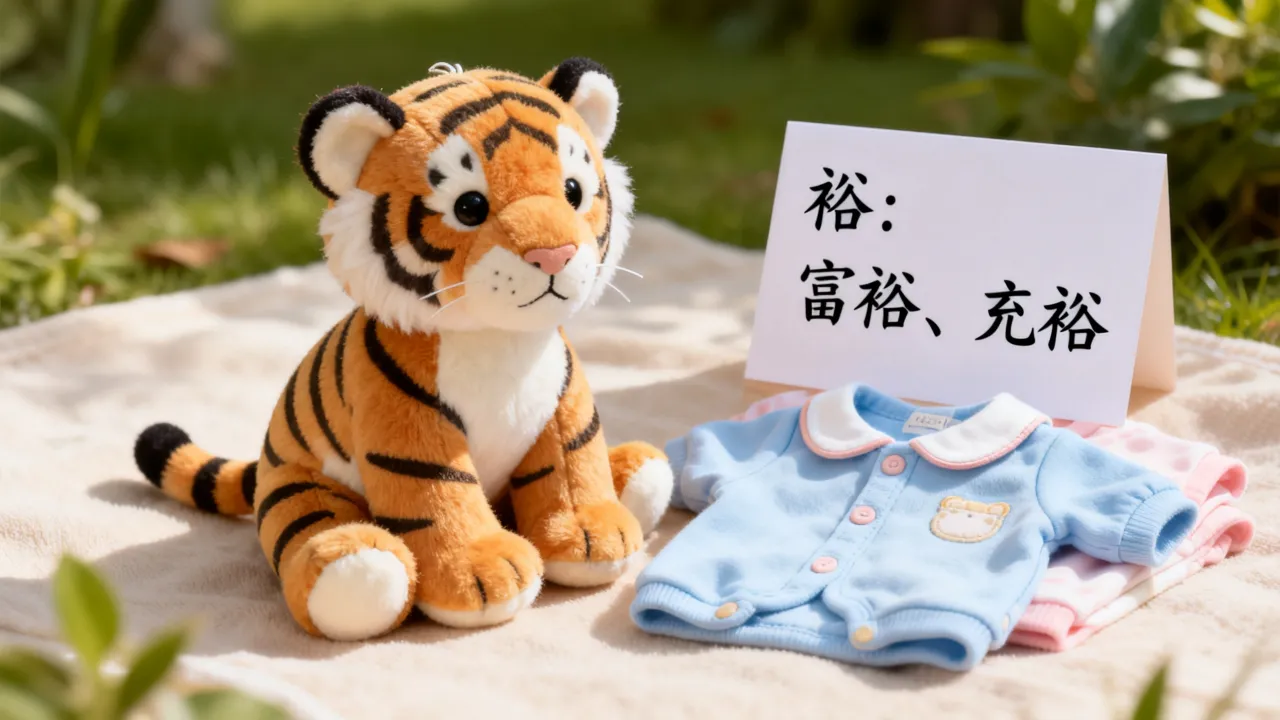 虎宝宝裕字起名怎么样,虎宝宝用裕字起名的寓意是什么? 虎宝宝裕字起名怎么样,虎宝宝用裕字起名的寓意是什么?