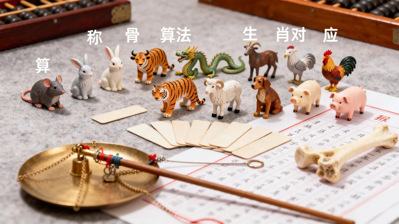 十二生肖称骨算命准吗?十二生肖称骨头算命怎么算 十二生肖称骨算命准吗?十二生肖称骨头算命怎么算