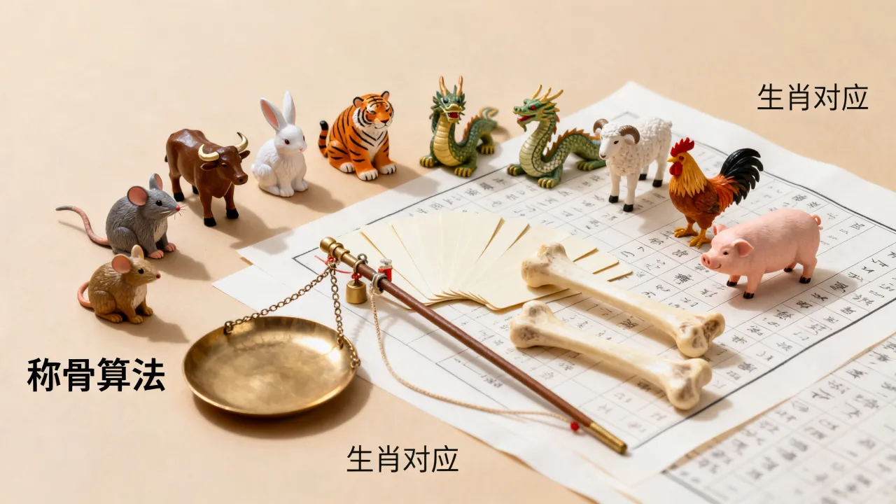 十二生肖称骨算命准吗？十二生肖称骨头算命怎么算