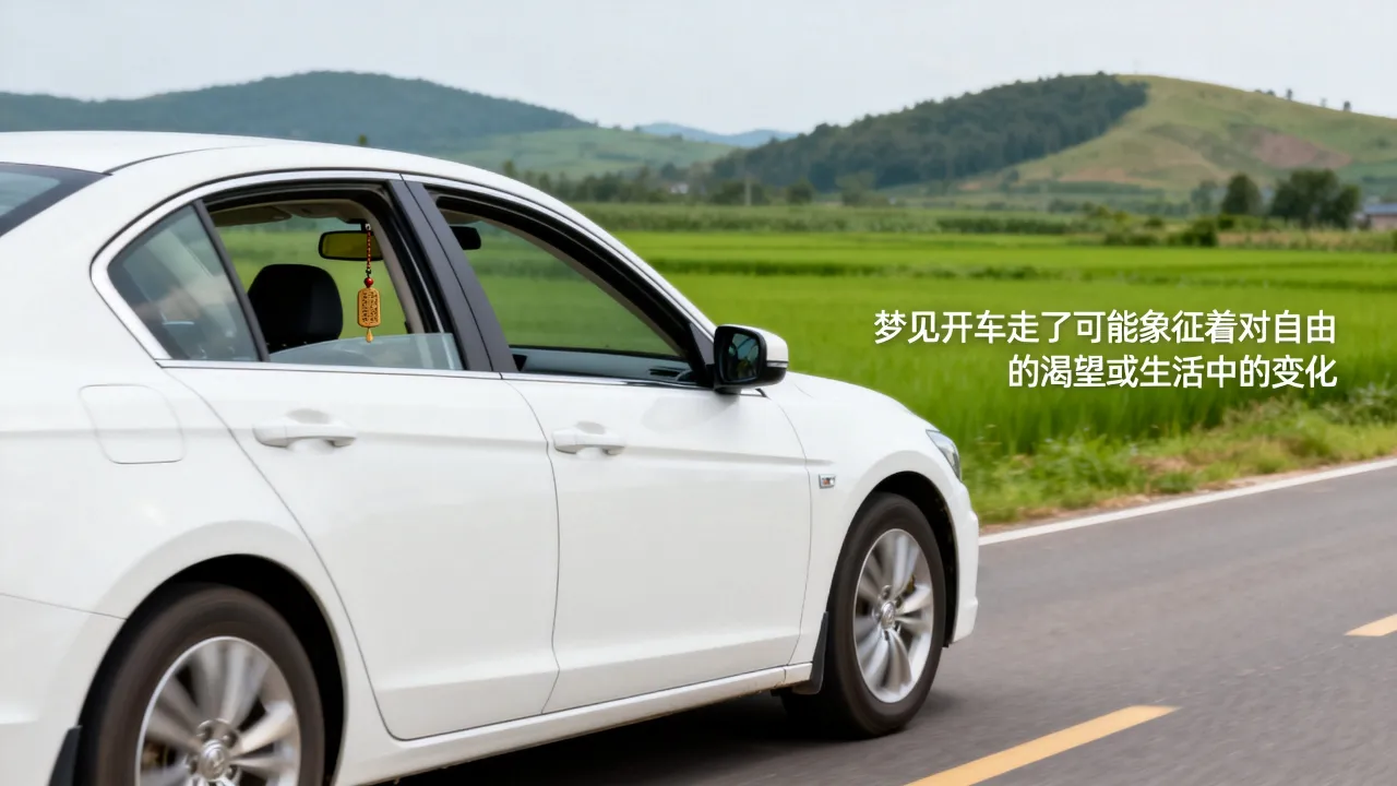 梦到开车走了是啥预兆,周公解梦梦见开车走了是什么意思? 梦到开车走了是啥预兆,周公解梦梦见开车走了是什么意思?