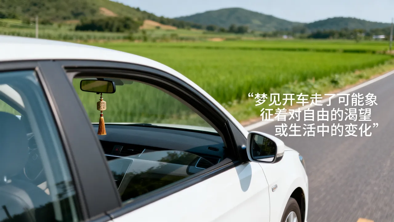 梦到开车走了是啥预兆,周公解梦梦见开车走了是什么意思? 梦到开车走了是啥预兆,周公解梦梦见开车走了是什么意思?