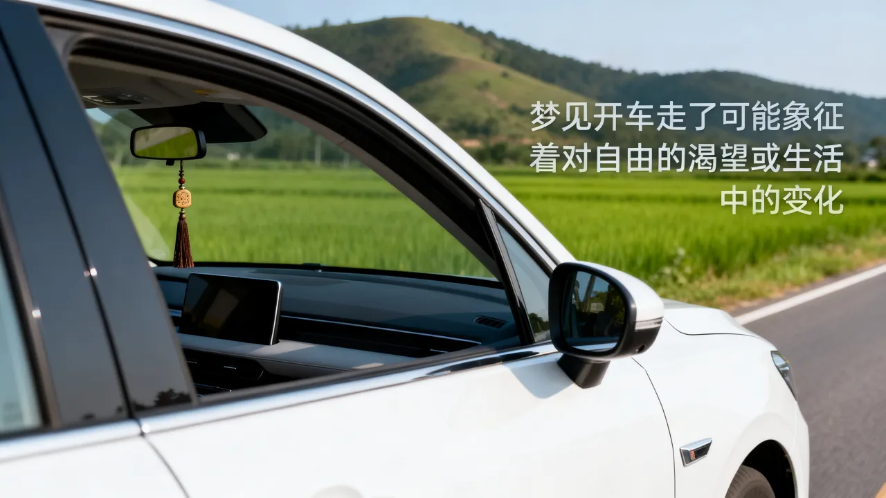 梦到开车走了是啥预兆,周公解梦梦见开车走了是什么意思? 梦到开车走了是啥预兆,周公解梦梦见开车走了是什么意思?