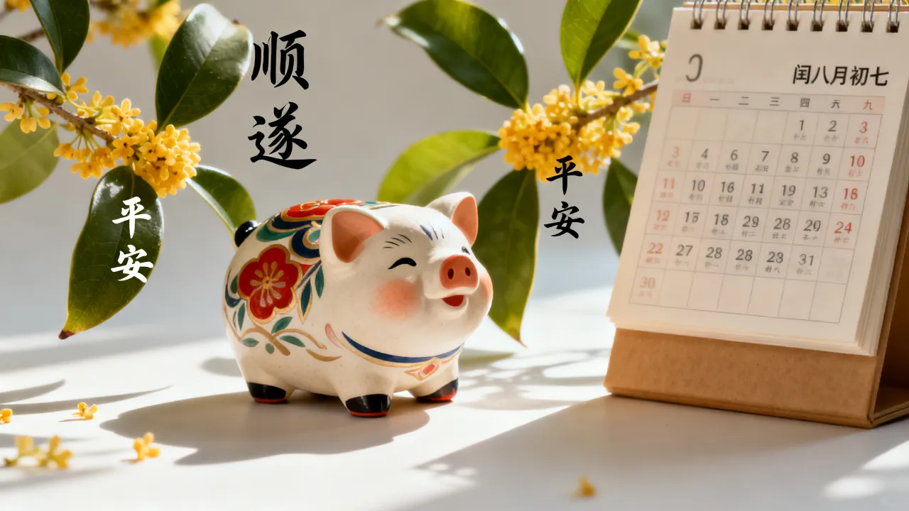 闰八月初七出生的猪命运如何?属猪人闰八月运势详解 闰八月初七出生的猪命运如何?属猪人闰八月运势详解