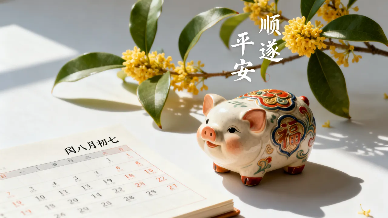 闰八月初七出生的猪命运如何?属猪人闰八月运势详解 闰八月初七出生的猪命运如何?属猪人闰八月运势详解