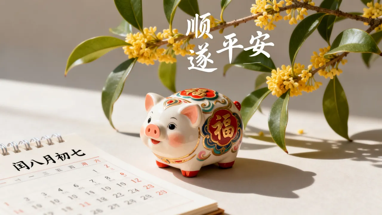 闰八月初七出生的猪命运如何?属猪人闰八月运势详解 闰八月初七出生的猪命运如何?属猪人闰八月运势详解