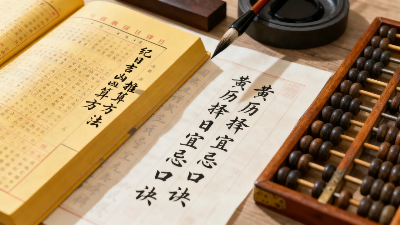 纪日吉凶怎么推算,黄历择日宜忌口诀有哪些? 纪日吉凶怎么推算,黄历择日宜忌口诀有哪些?
