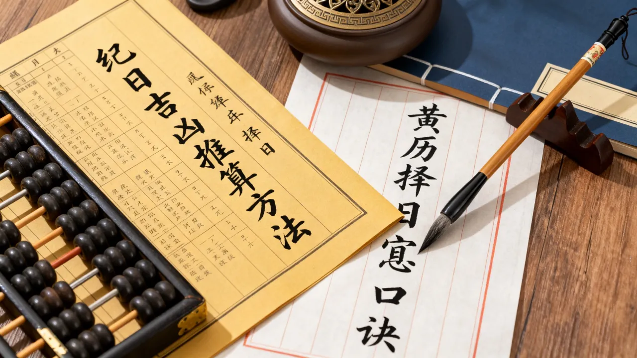 纪日吉凶怎么推算,黄历择日宜忌口诀有哪些? 纪日吉凶怎么推算,黄历择日宜忌口诀有哪些?