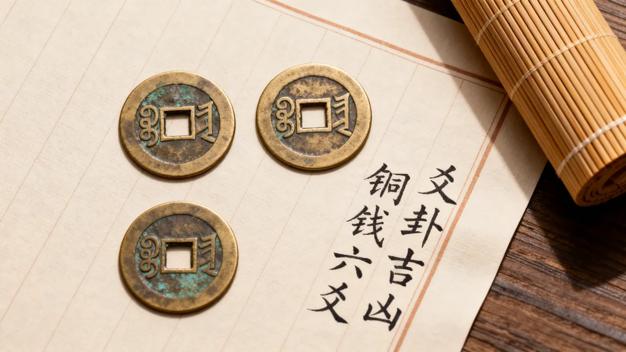 铜钱怎么算爻卦吉凶图,铜钱六爻卦吉凶怎么看图解? 铜钱怎么算爻卦吉凶图,铜钱六爻卦吉凶怎么看图解?