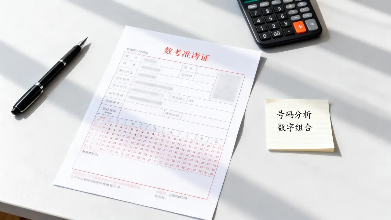 准考证号吉凶怎么预测,准考证号码测吉凶有依据吗 准考证号吉凶怎么预测,准考证号码测吉凶有依据吗