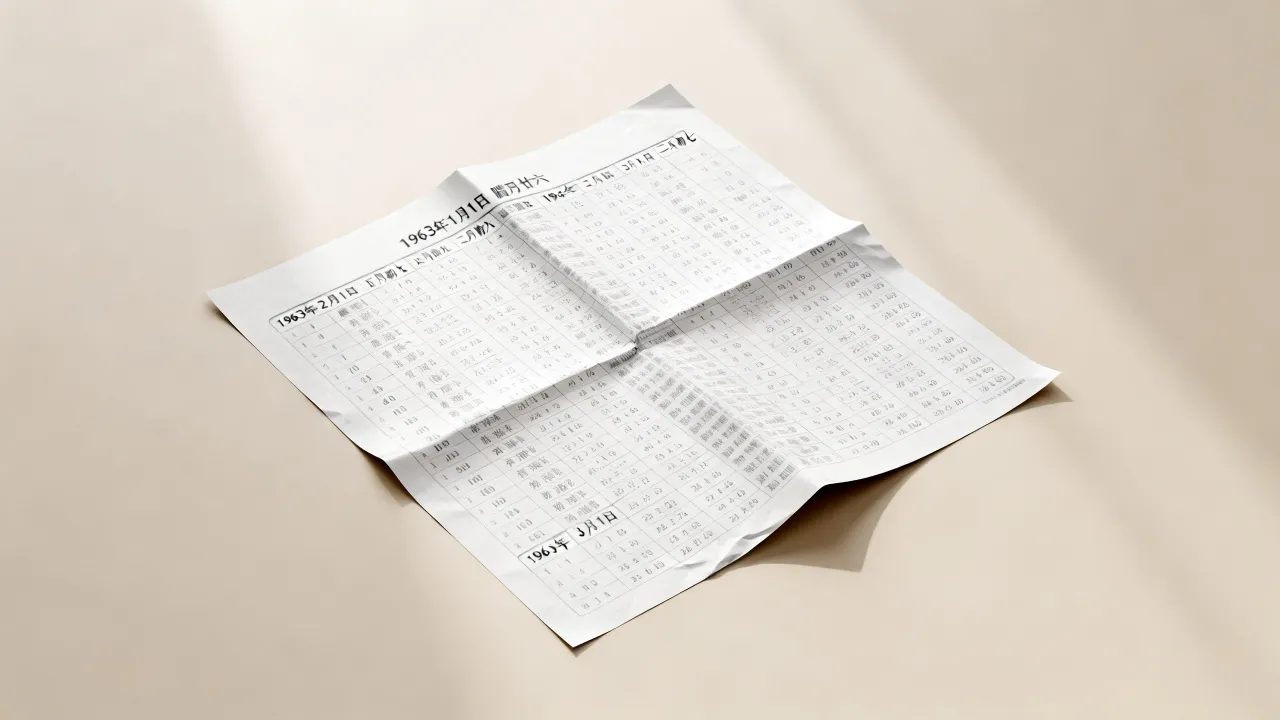 1963年的阴历是几月几日,农历日期查询表 1963年的阴历是几月几日,农历日期查询表