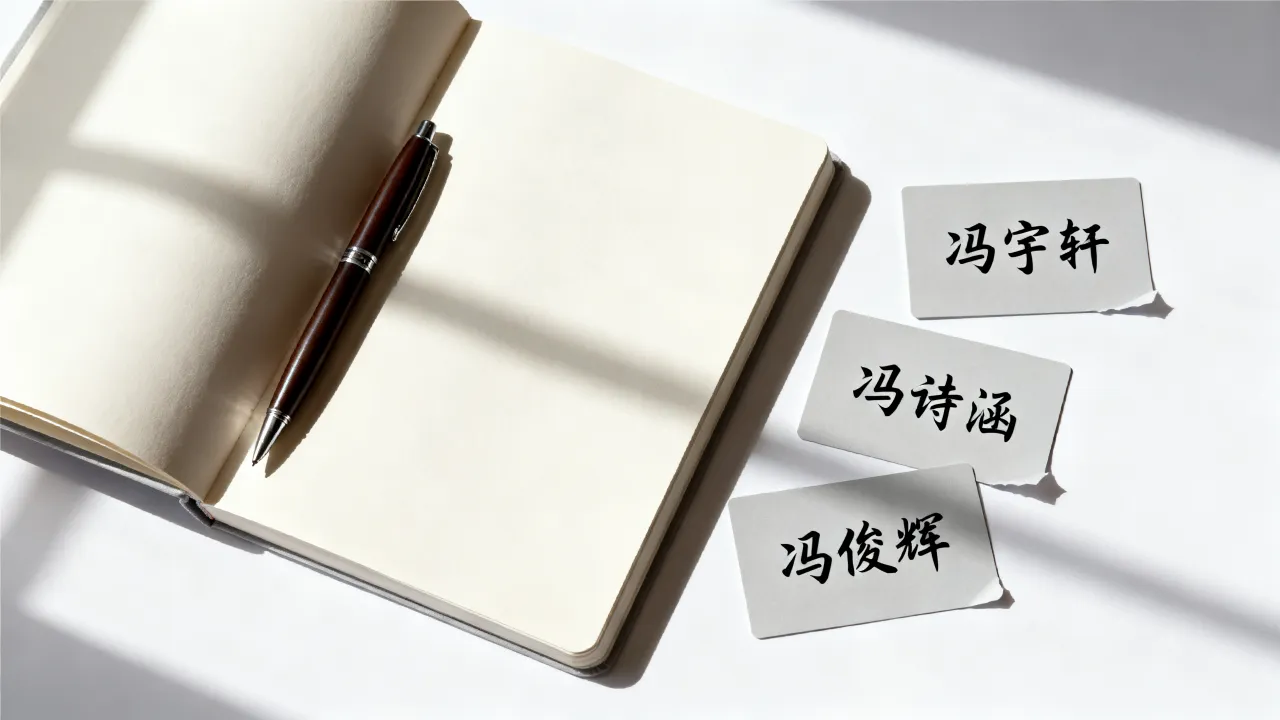 冯姓宝宝怎么起名好听？冯姓男孩女孩取名大全