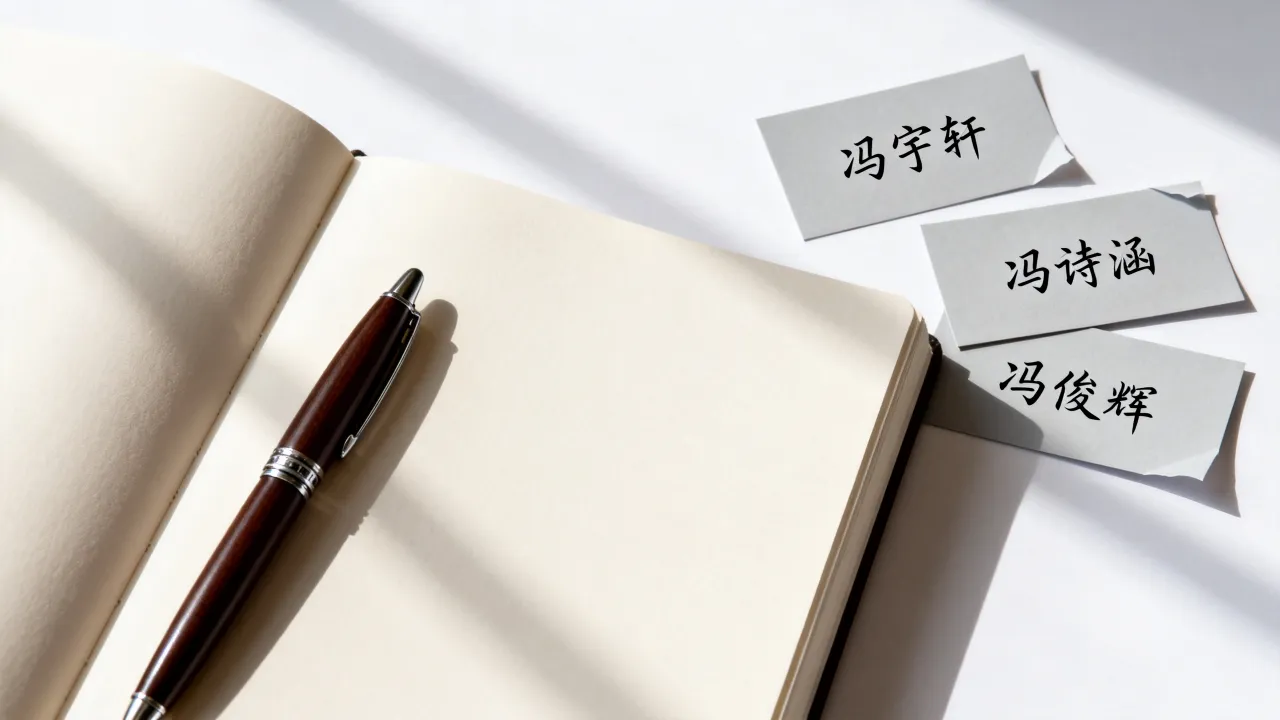 冯姓宝宝怎么起名好听？冯姓男孩女孩取名大全