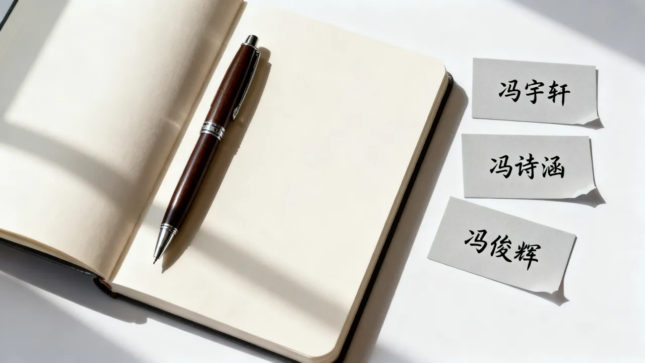 冯姓宝宝怎么起名好听？冯姓男孩女孩取名大全