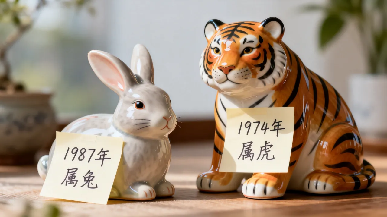 87年属啥的？1987年属兔还是属虎，74年属虎是什么命