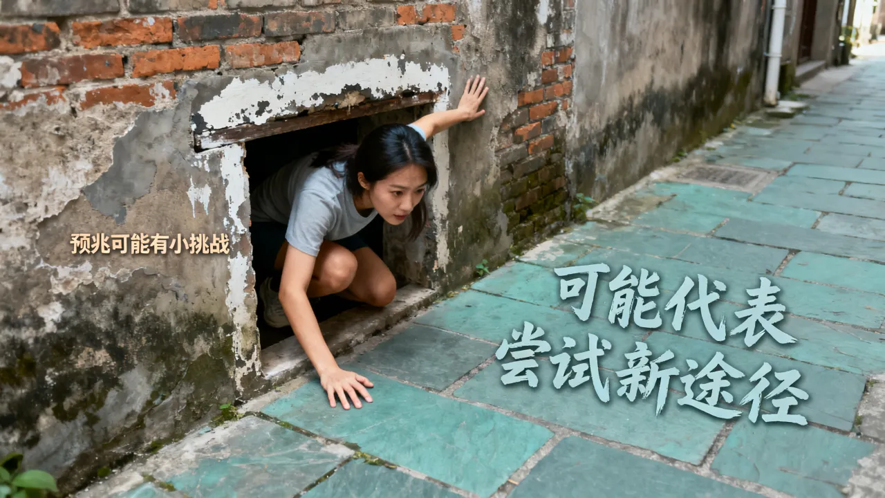梦到爬狗洞是什么启示,梦见爬狗洞有什么预兆 梦到爬狗洞是什么启示,梦见爬狗洞有什么预兆
