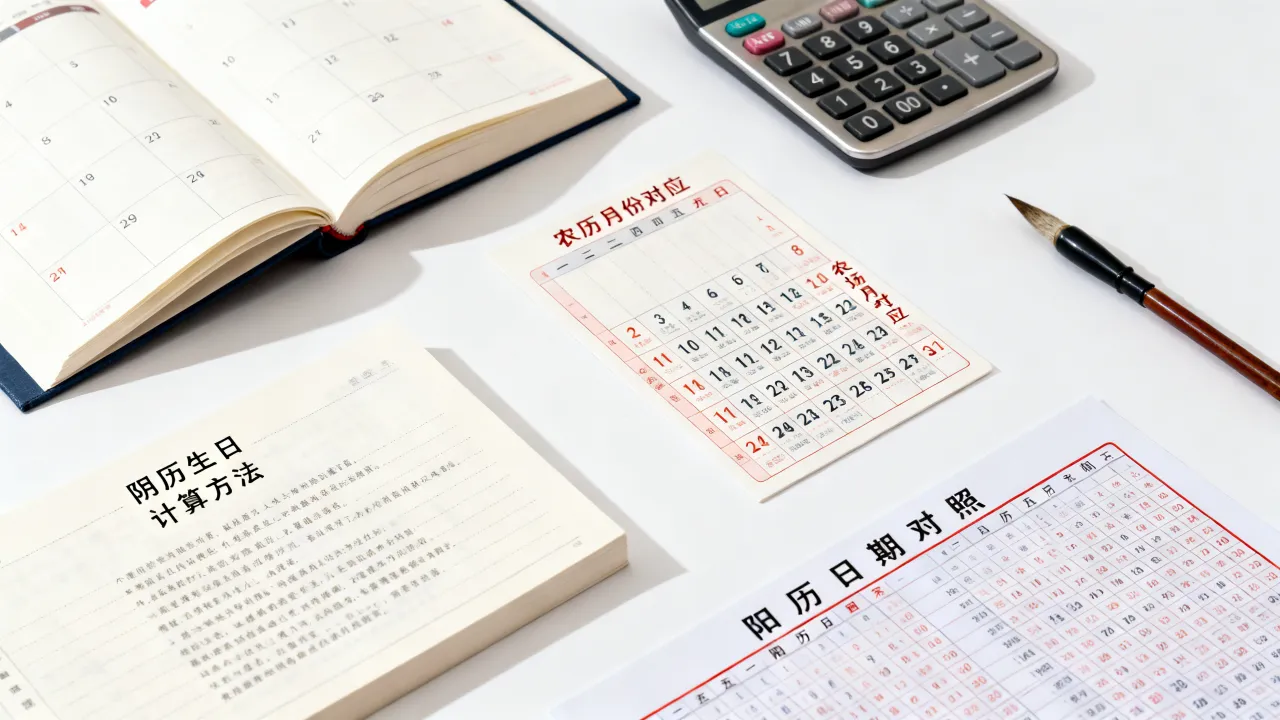 阴历生日怎么算才准,农历和阳历生日怎么区分? 阴历生日怎么算才准,农历和阳历生日怎么区分?