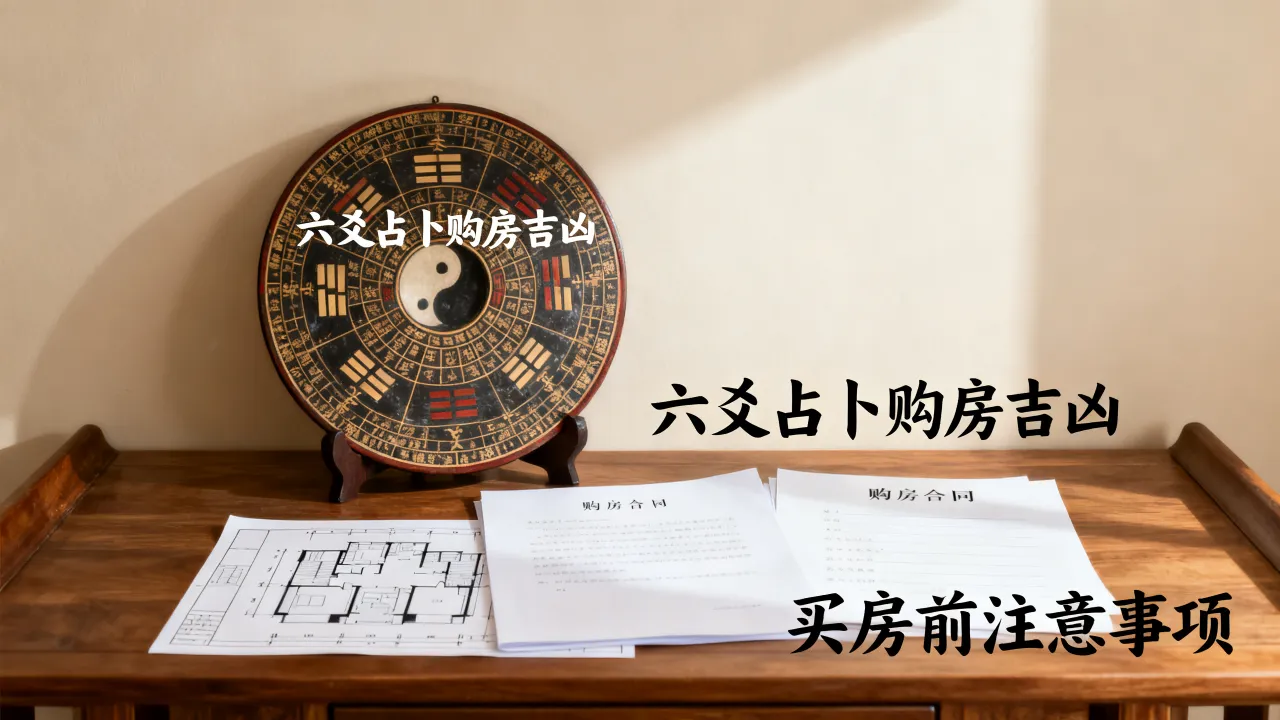 六爻怎么看买房子吉凶,买房前用六爻占卜需要注意什么? 六爻怎么看买房子吉凶,买房前用六爻占卜需要注意什么?