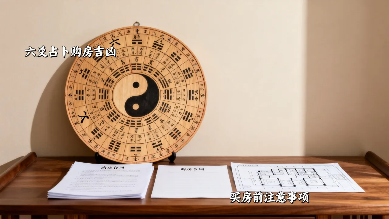 六爻怎么看买房子吉凶,买房前用六爻占卜需要注意什么? 六爻怎么看买房子吉凶,买房前用六爻占卜需要注意什么?