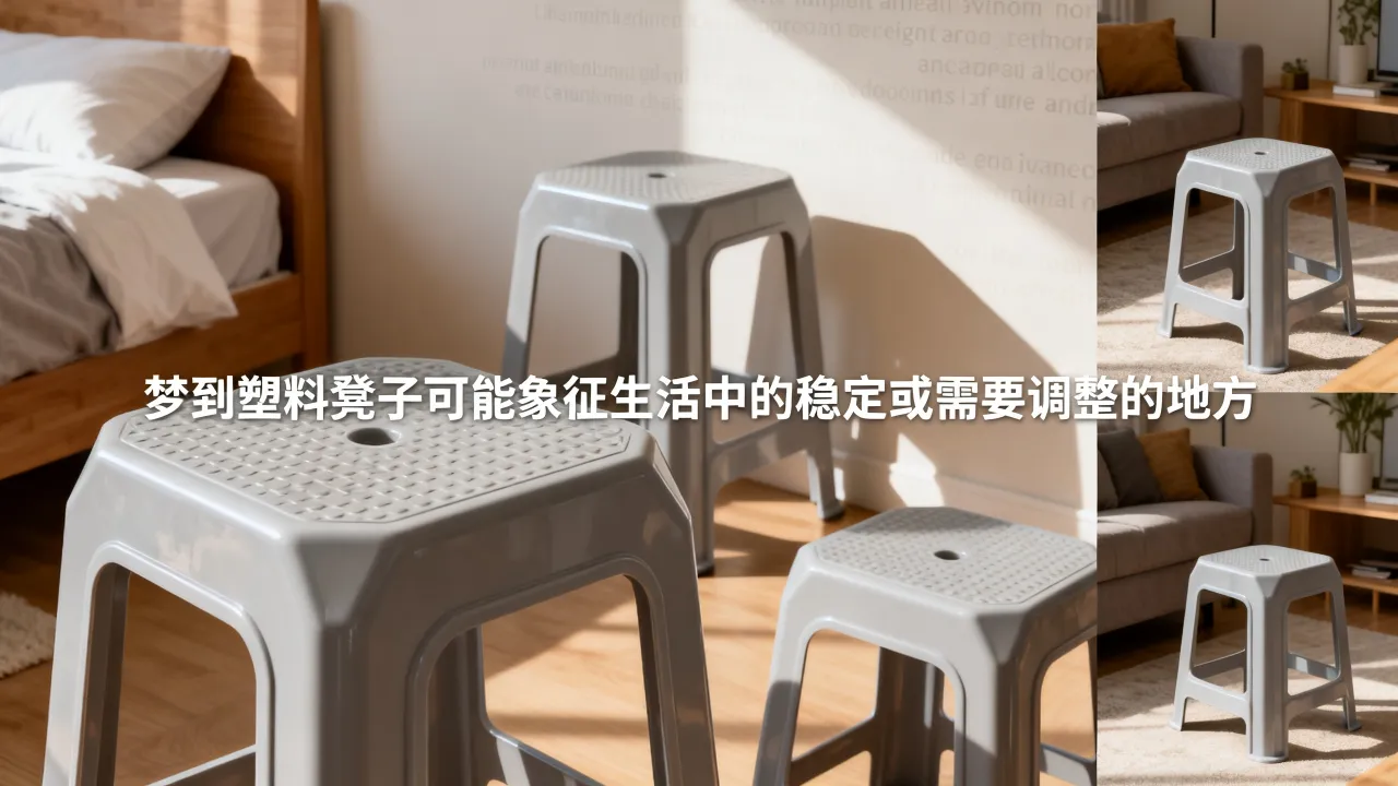 梦到塑料凳子有什么征兆，梦境预示吉凶吗