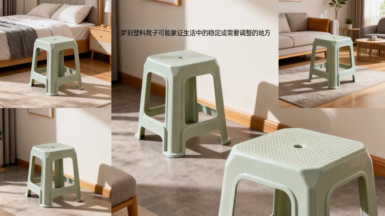 梦到塑料凳子有什么征兆，梦境预示吉凶吗