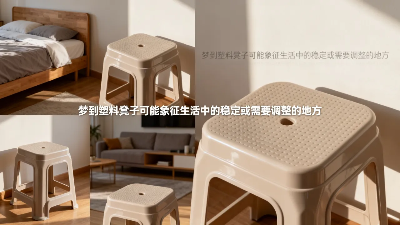 梦到塑料凳子有什么征兆，梦境预示吉凶吗