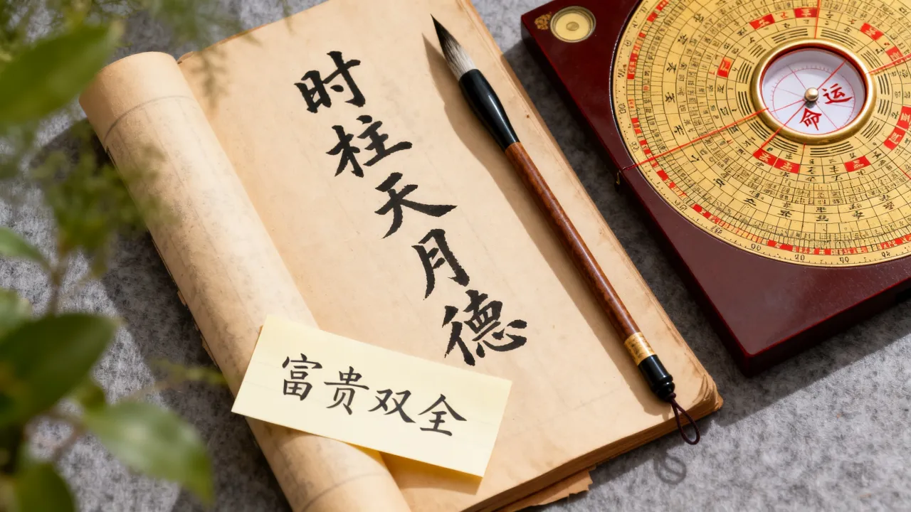 时柱天月德的人的命运如何?时柱天月德富贵双全吗? 时柱天月德的人的命运如何?时柱天月德富贵双全吗?