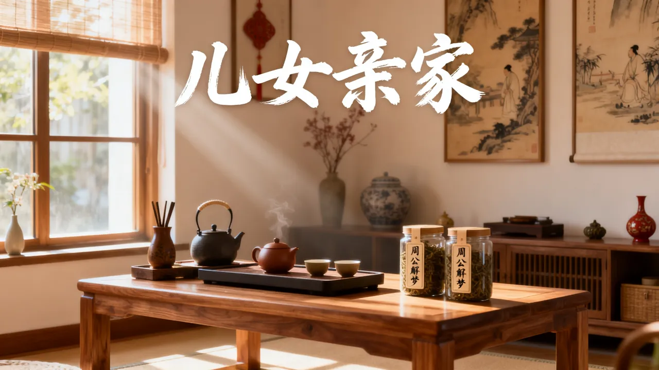 梦到儿女亲家会是什么预兆,周公解梦有什么说法 梦到儿女亲家会是什么预兆,周公解梦有什么说法
