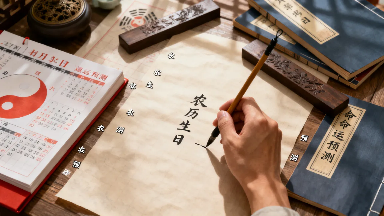 从农历生日看命运准不准，农历生日真的能预测命运吗