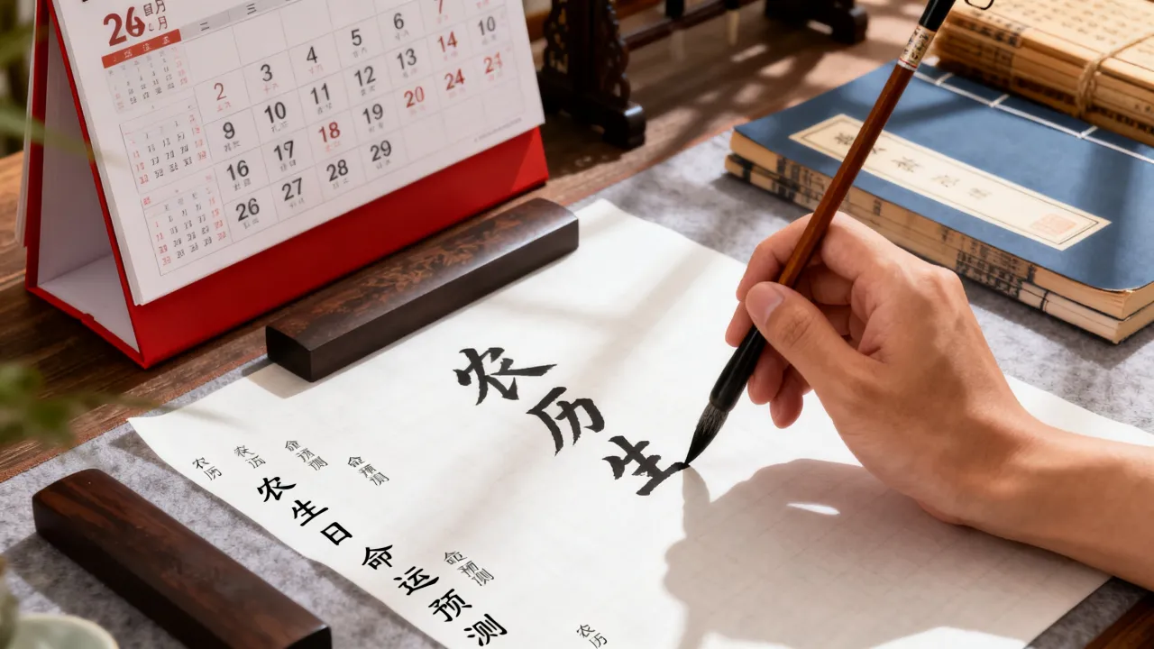 从农历生日看命运准不准，农历生日真的能预测命运吗