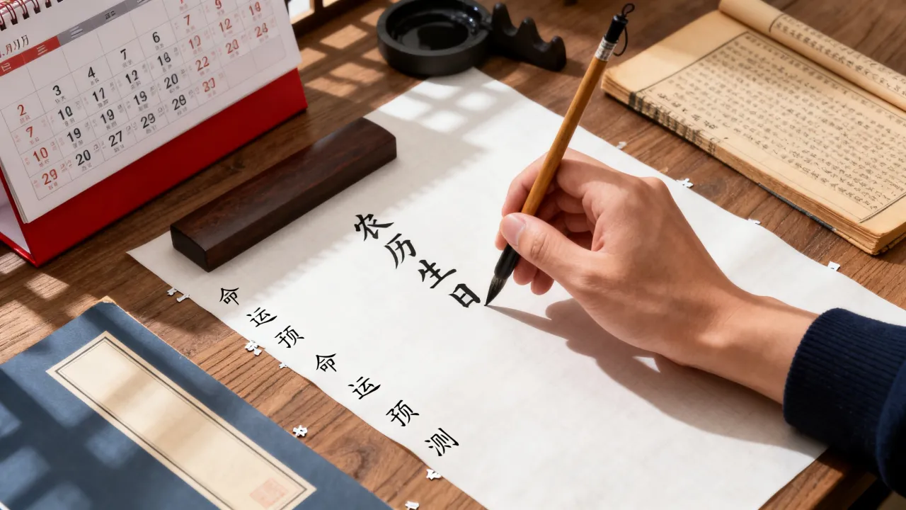 从农历生日看命运准不准，农历生日真的能预测命运吗