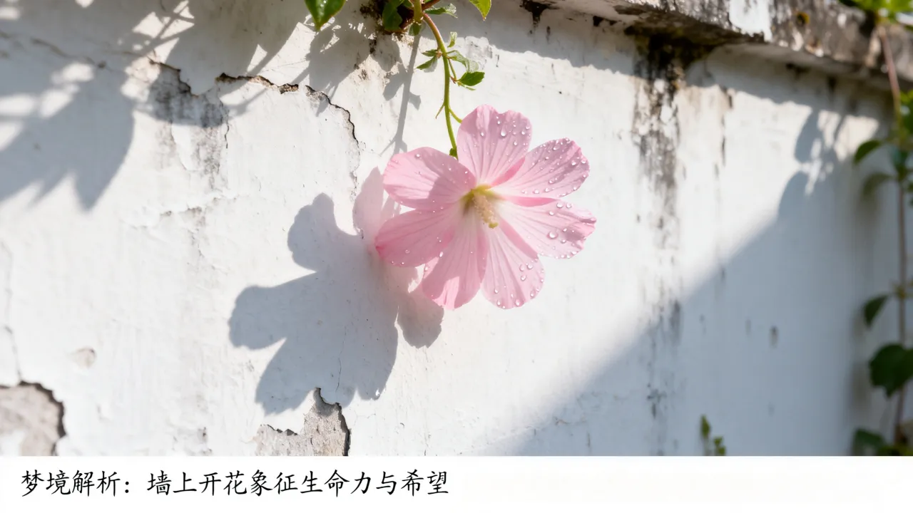 梦到了墙上长花有什么征兆,梦见墙上开花是什么预兆 梦到了墙上长花有什么征兆,梦见墙上开花是什么预兆