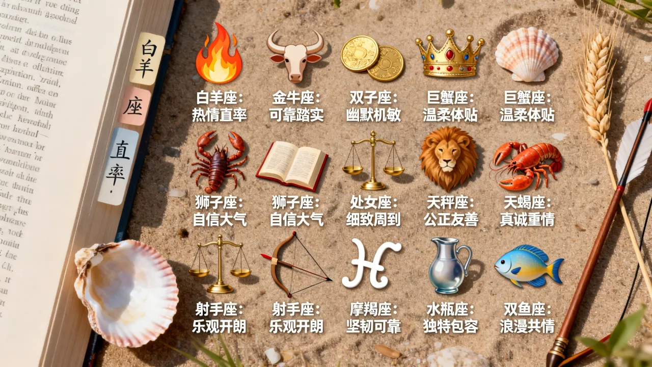 十二星座同性缘最好的是谁,为什么这么受欢迎 十二星座同性缘最好的是谁,为什么这么受欢迎