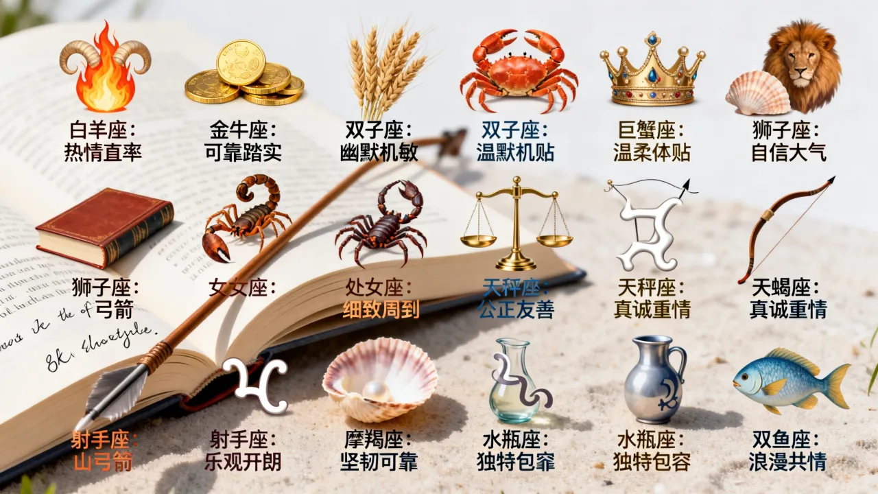 十二星座同性缘最好的是谁,为什么这么受欢迎 十二星座同性缘最好的是谁,为什么这么受欢迎