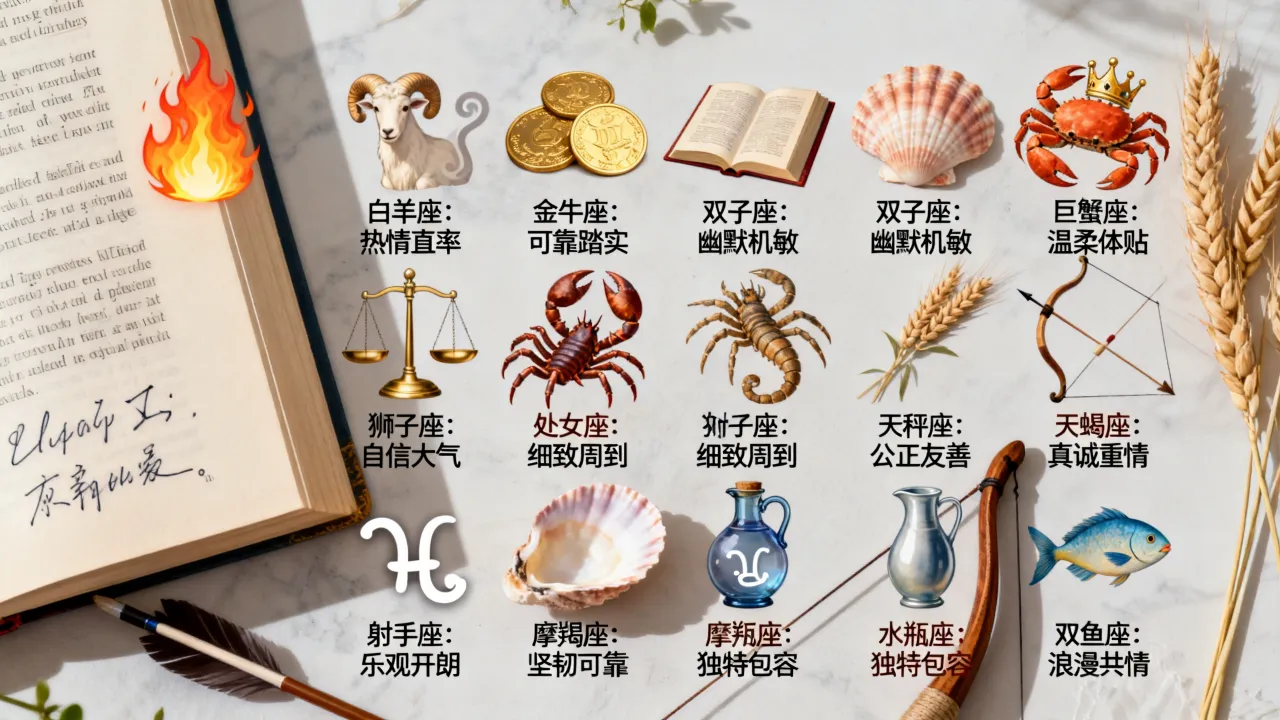 十二星座同性缘最好的是谁，为什么这么受欢迎