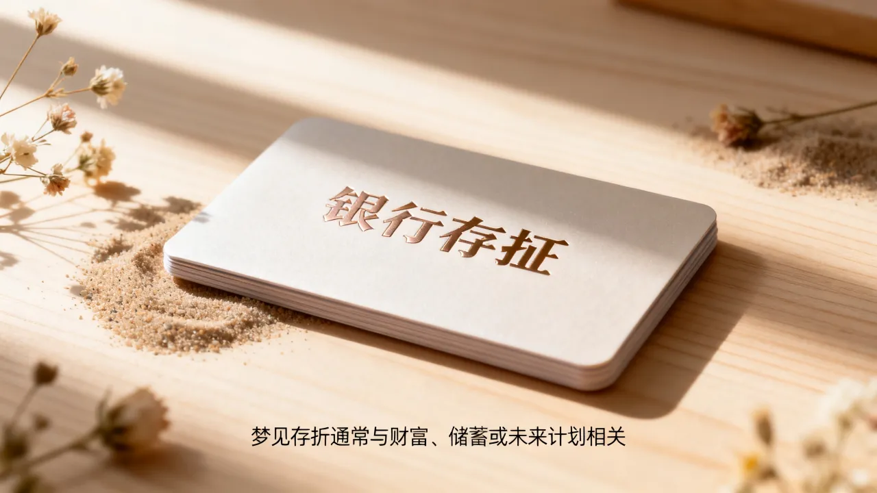 梦见银行存折怎么说,梦见存折预示什么 梦见银行存折怎么说,梦见存折预示什么