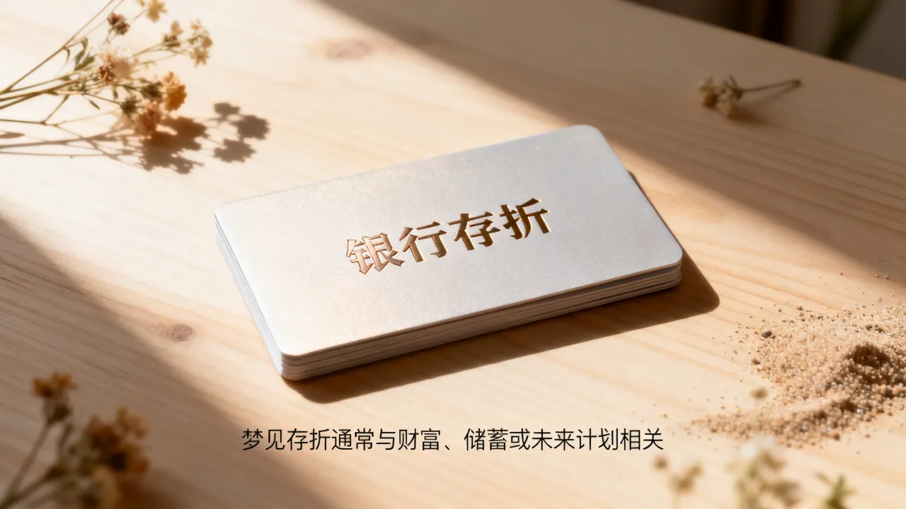梦见银行存折怎么说,梦见存折预示什么 梦见银行存折怎么说,梦见存折预示什么