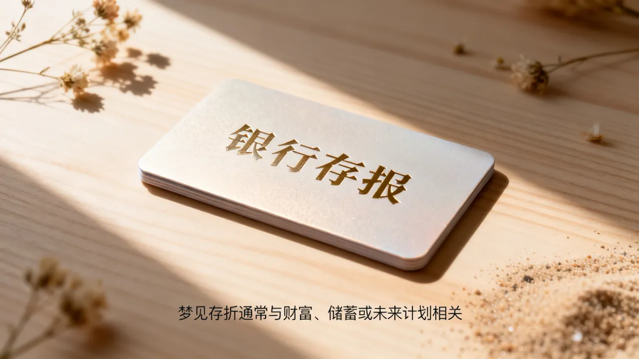梦见银行存折怎么说,梦见存折预示什么 梦见银行存折怎么说,梦见存折预示什么