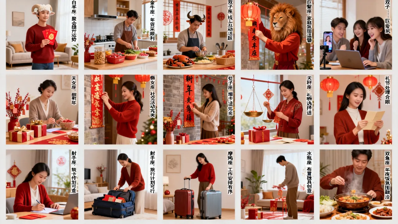 十二星座春节的运势如何,十二星座春节怎么过 十二星座春节的运势如何,十二星座春节怎么过