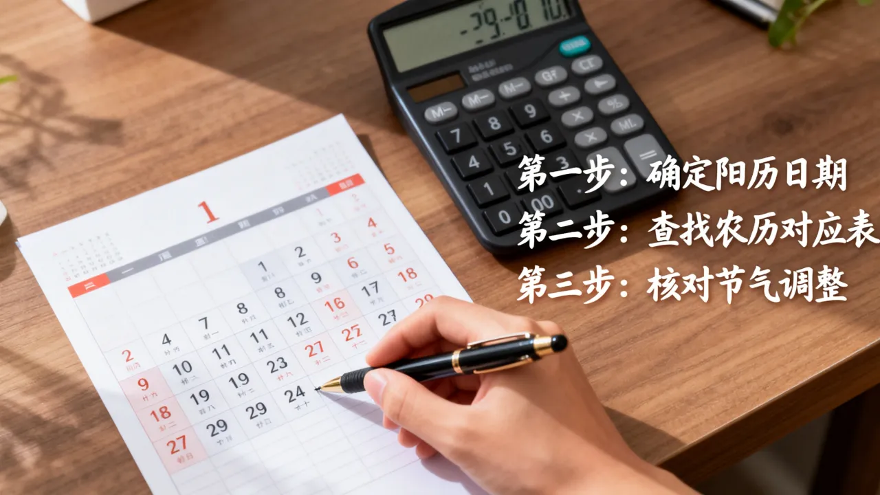 阳历转阴历转换怎么操作?农历日期换算方法有哪些 阳历转阴历转换怎么操作?农历日期换算方法有哪些