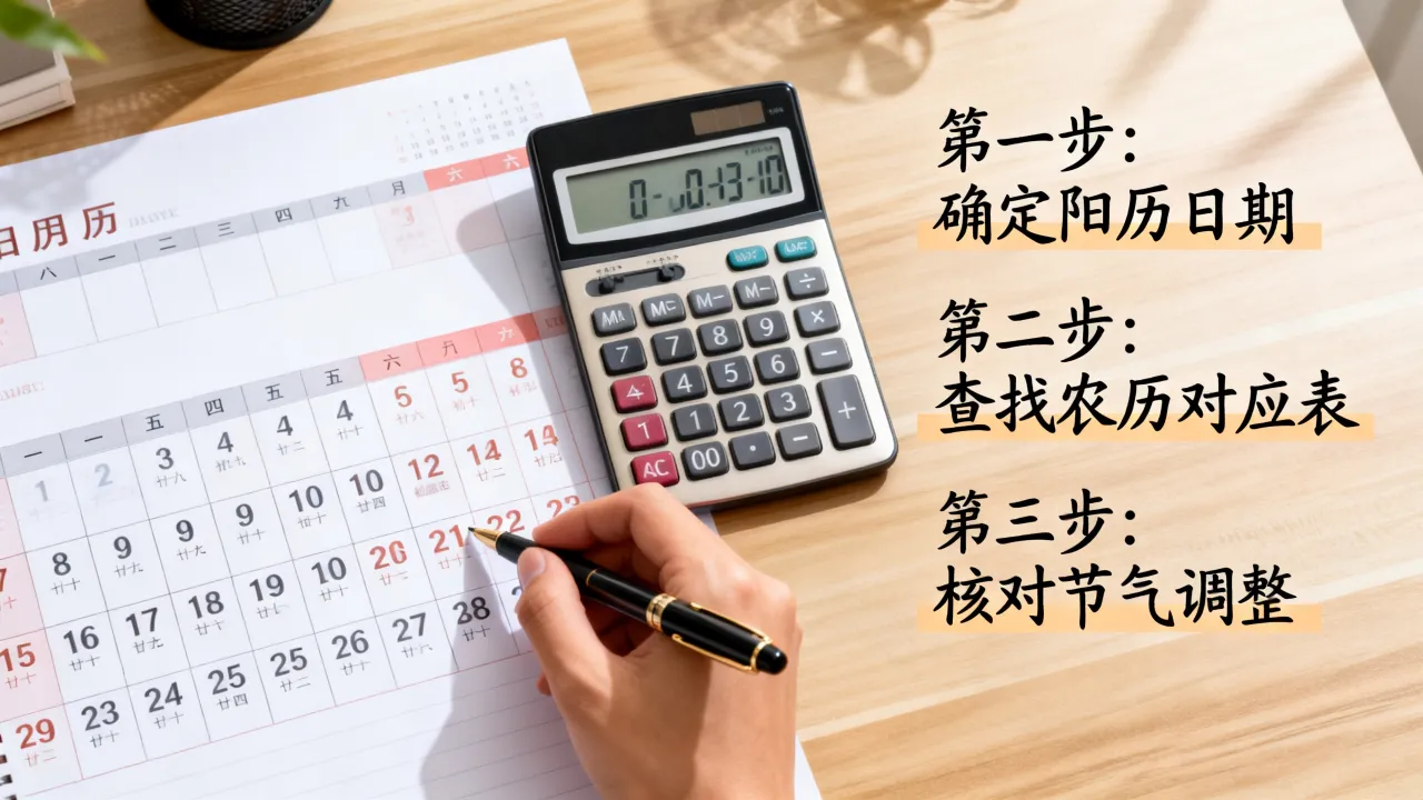 阳历转阴历转换怎么操作?农历日期换算方法有哪些 阳历转阴历转换怎么操作?农历日期换算方法有哪些