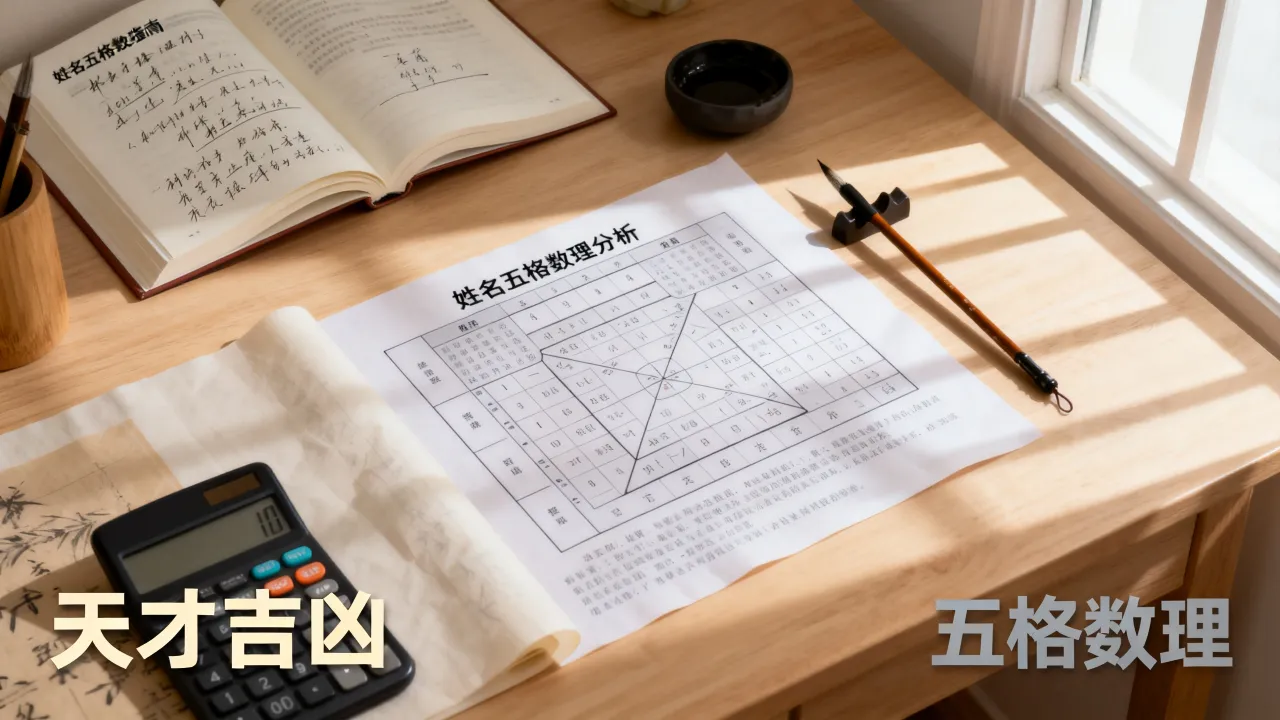 天才五格吉凶怎么看,姓名五格数理天才吉凶查询如何判断? 天才五格吉凶怎么看,姓名五格数理天才吉凶查询如何判断?