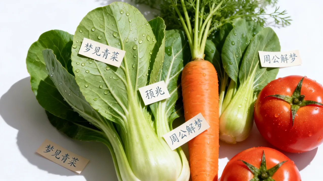 梦见菜是什么意思？做梦梦到菜预兆好坏，周公解梦？
